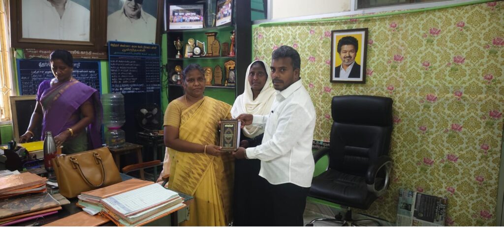 பூந்தமல்லி அறிஞர் அண்ணா அரசு மேல்நிலை பள்ளி…